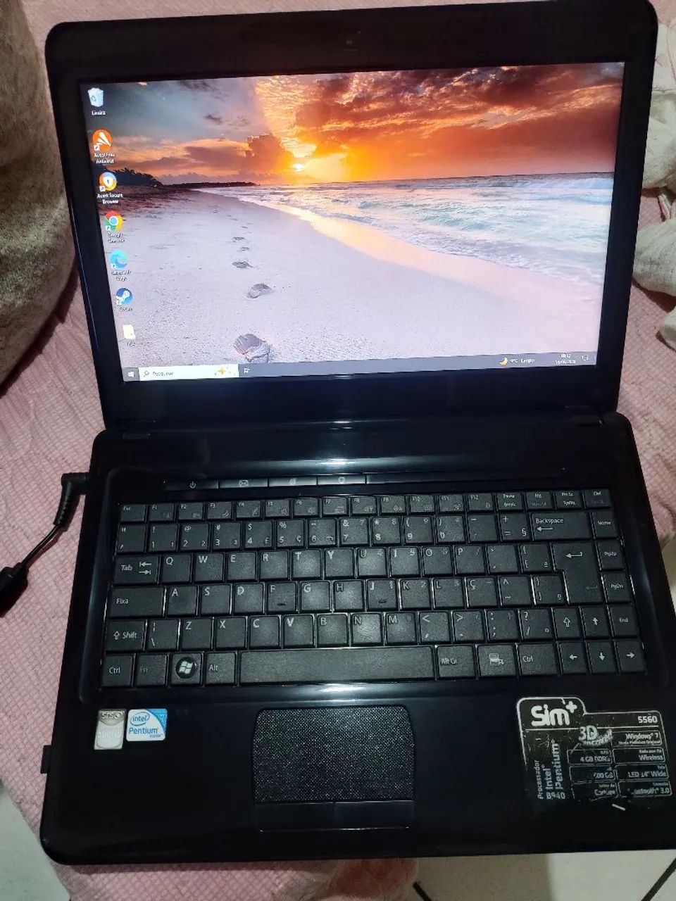Troco notebook por celular iPhone 