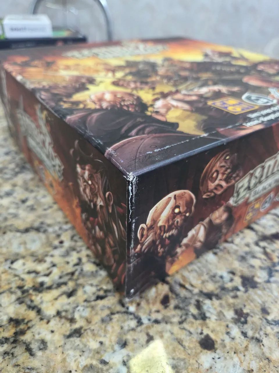 Zombicide black plague pt br - Foto 2