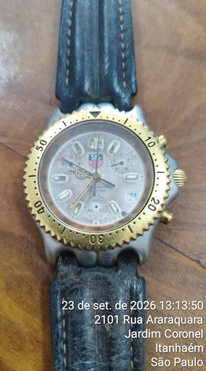 TAG HEUER CG1112-0 NÃO FUNCIONANDO - Foto 5