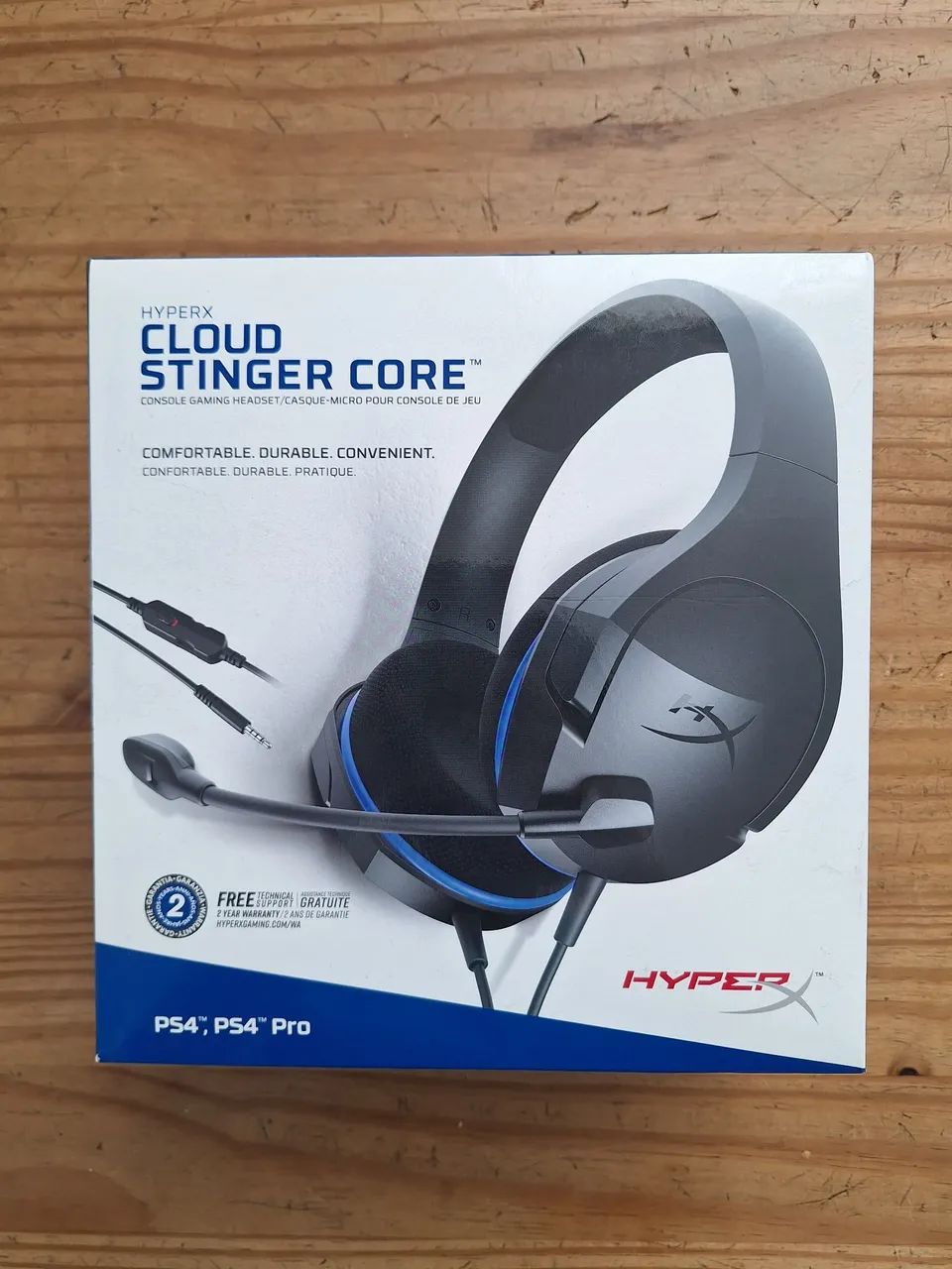 Headset HyperX Cloud Stinger Core
