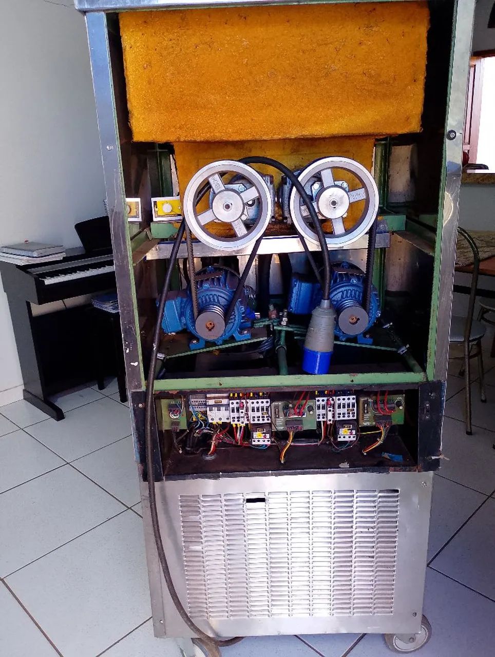Máquina de sorvete Italiana  - Foto 3