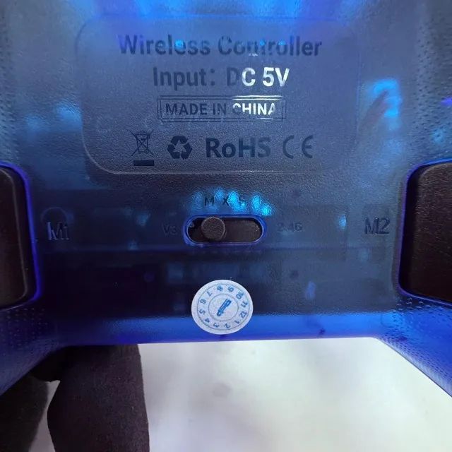 Controle G6 Wireless para Jogos Móveis - Hall Trigger e Joystick para Switch, PC, Android  - Foto 5