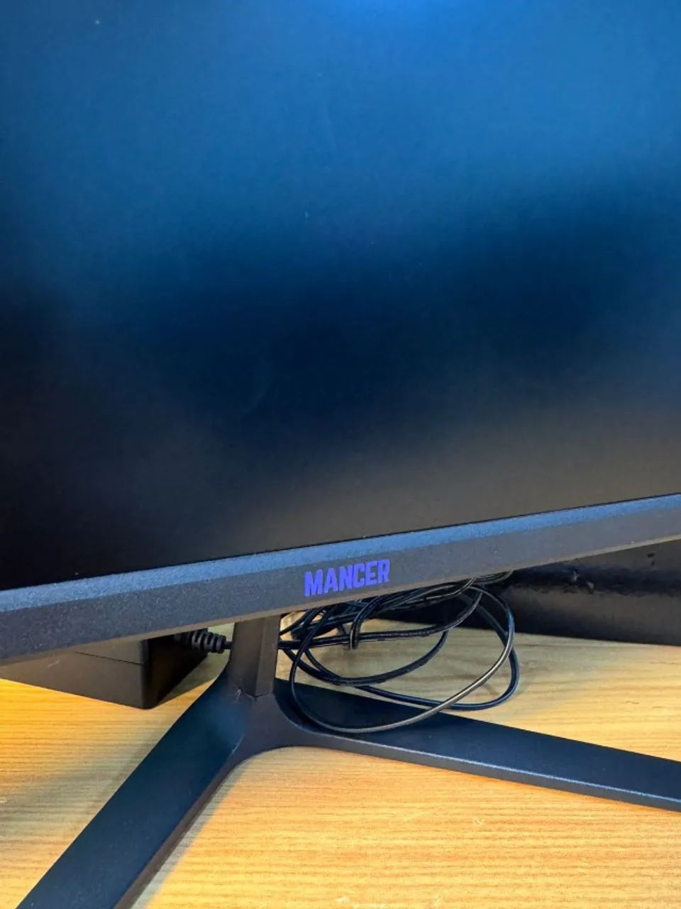 Monitor Mancer horizon Z21  21,5? polegadas   1x entrada p2 fone de ouvido  1x entrada hdm - Foto 2