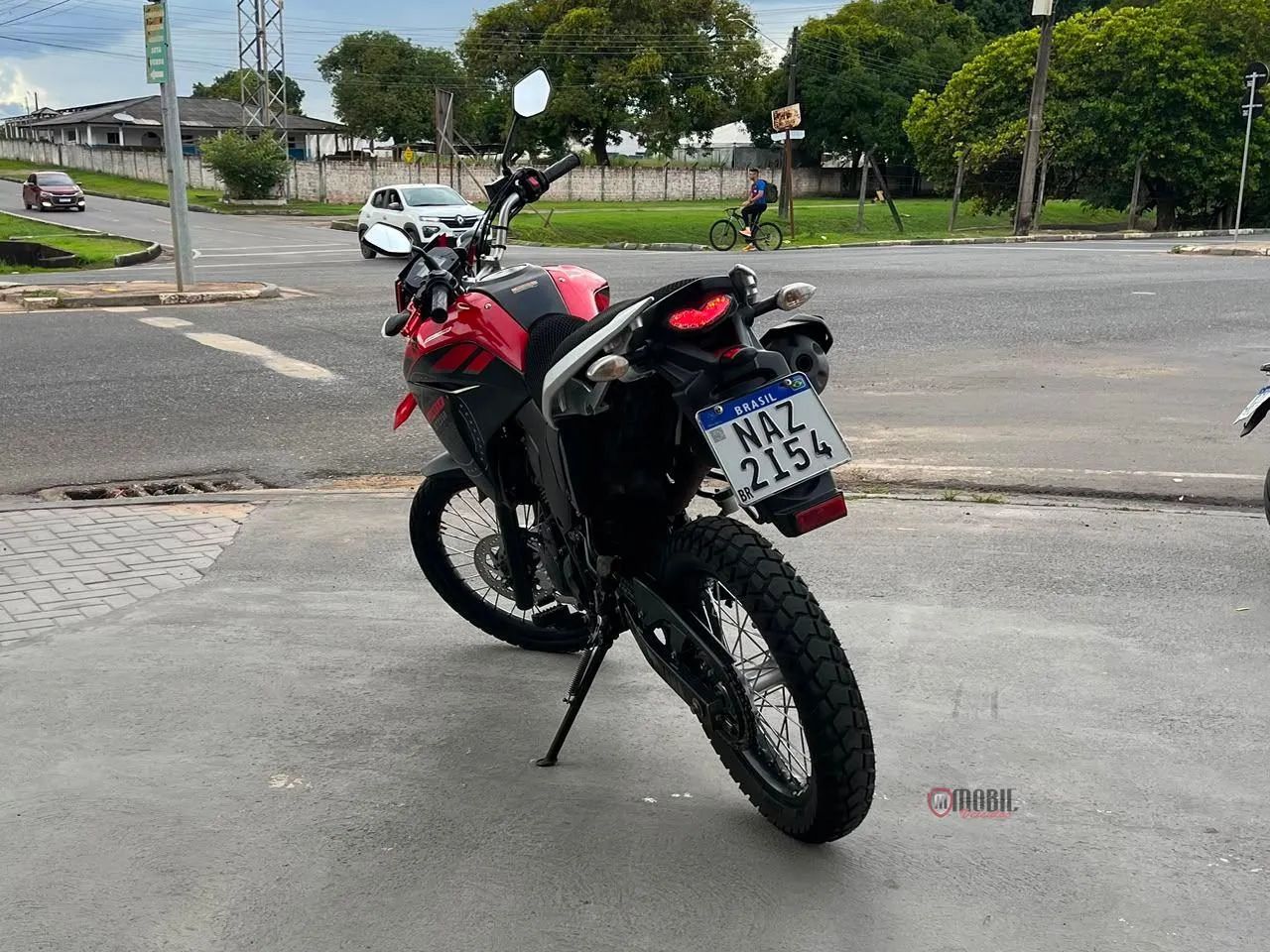 XTZ 250 LANDER 249CC/LANDER BLUEFLEX/ABS  VERMELHA 2023/2023 - Foto 5