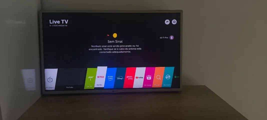 SMART TV LG 32 HD 