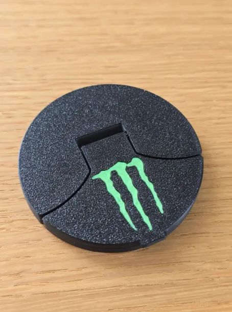 **Tampa para Lata Monster - Nova e Sob Encomenda** - Foto 3