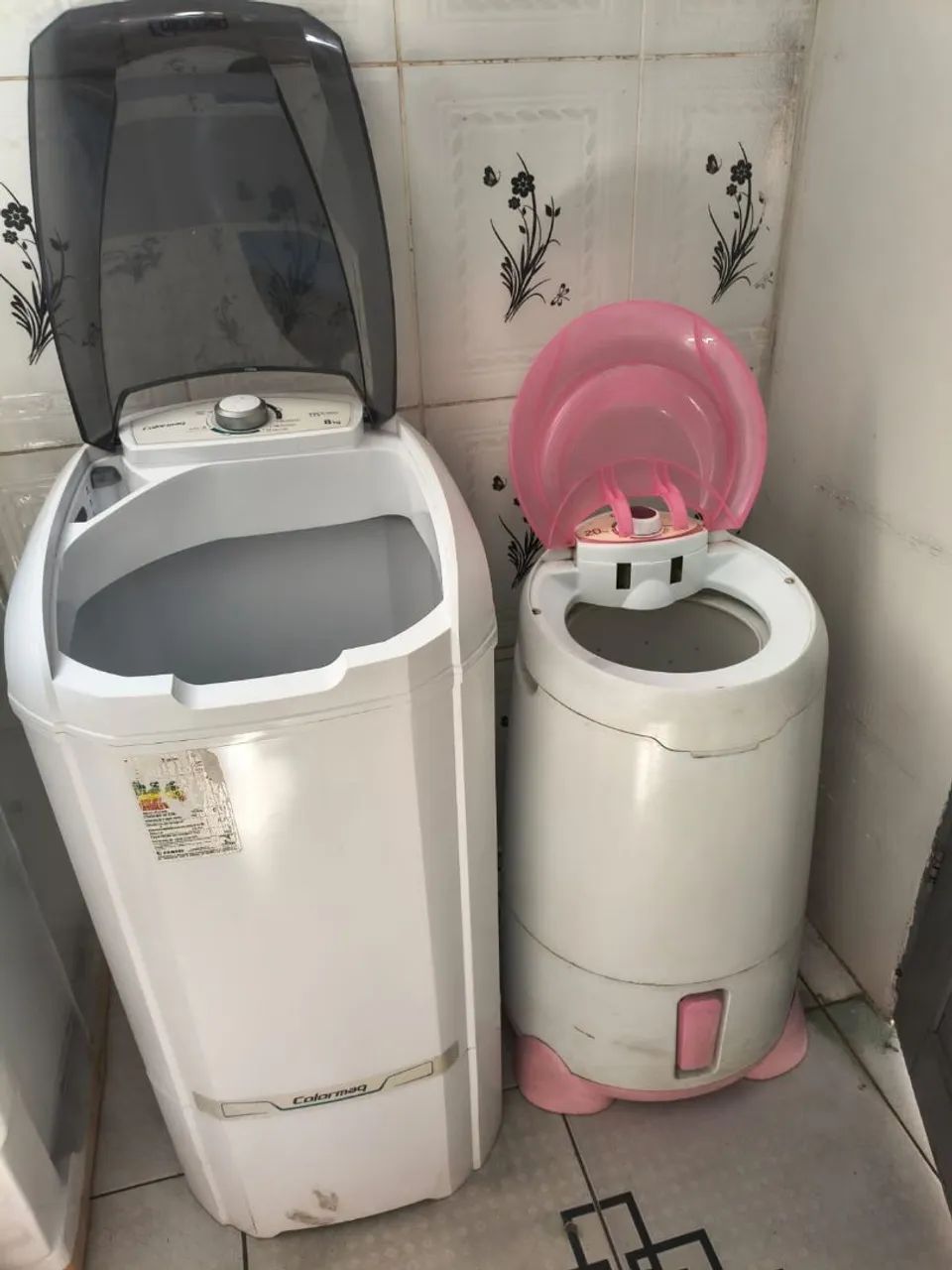 Máquina de lavar e centrífuga  - Foto 3
