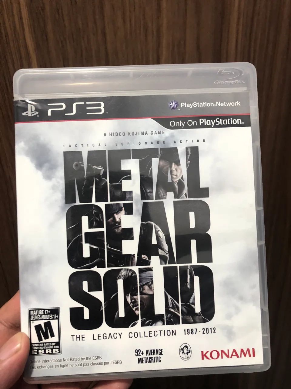 Metal Gear Solid The Legacy Collection - Foto 3