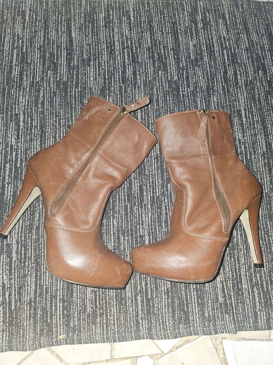 Bota de couro legítima  - Foto 2