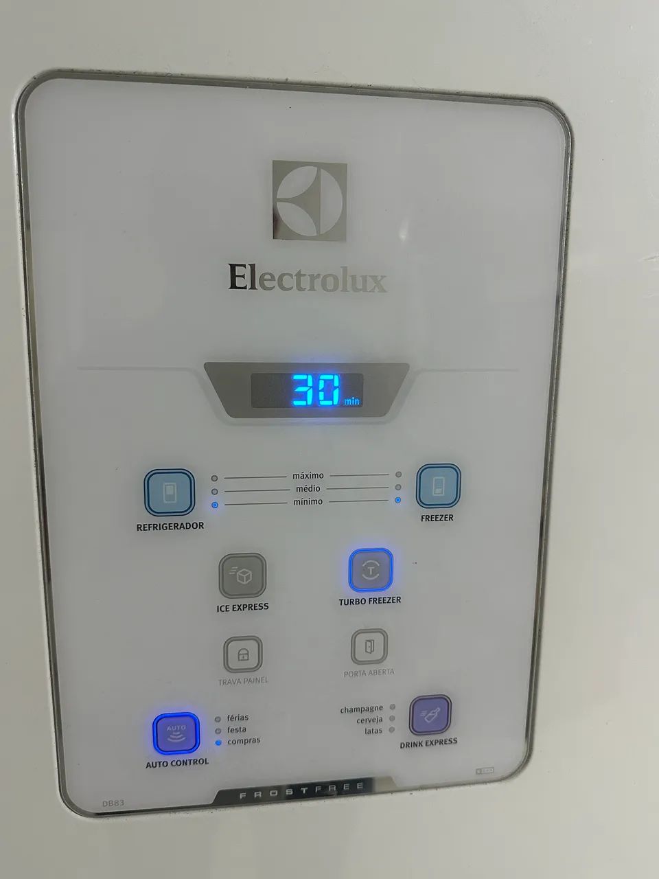 Geladeira Electrolux DB83 490 litros Funcionando Perfeitamente  - Foto 3