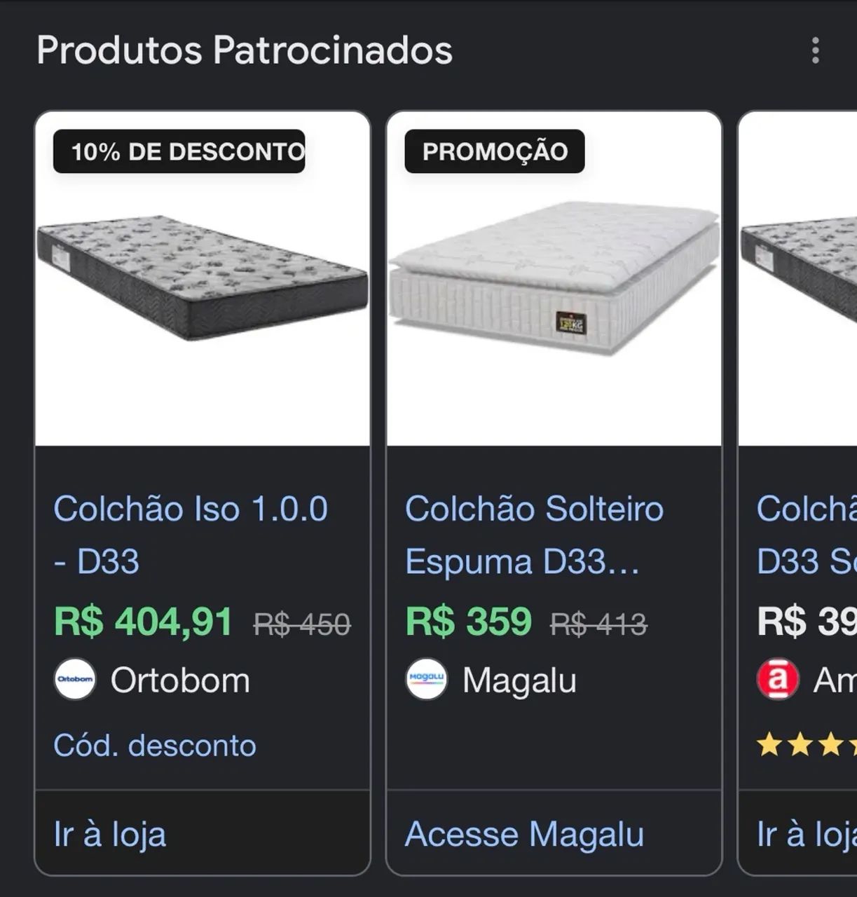 COLCHÕES D33 - Foto 5
