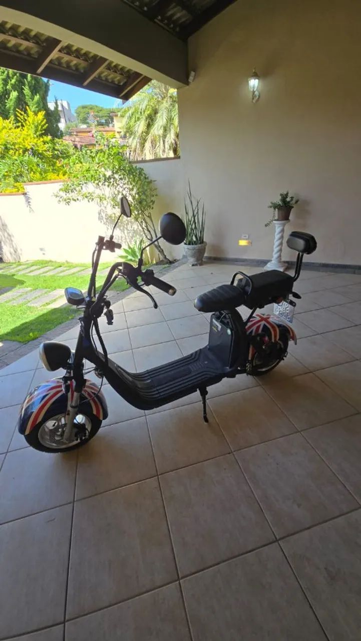 MOTO ELETRICA NOVA - Foto 3