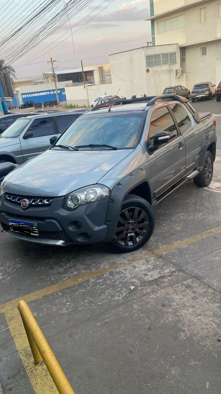 Fiat Strada Strada Adventure1.8/ 1.8 LOCKER Flex CD 2015