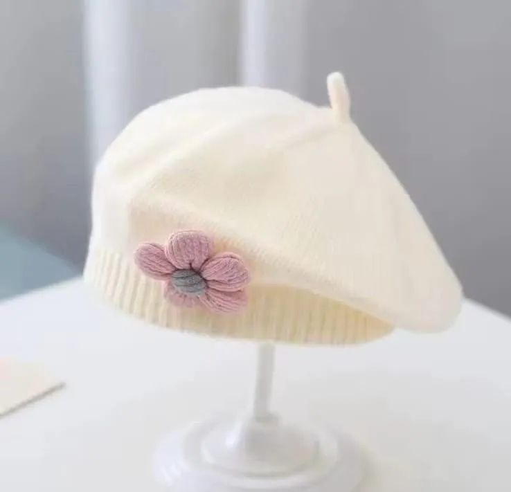 Casaco infantil menina cardigan  trico luxo jardim com gorro ? - Foto 4
