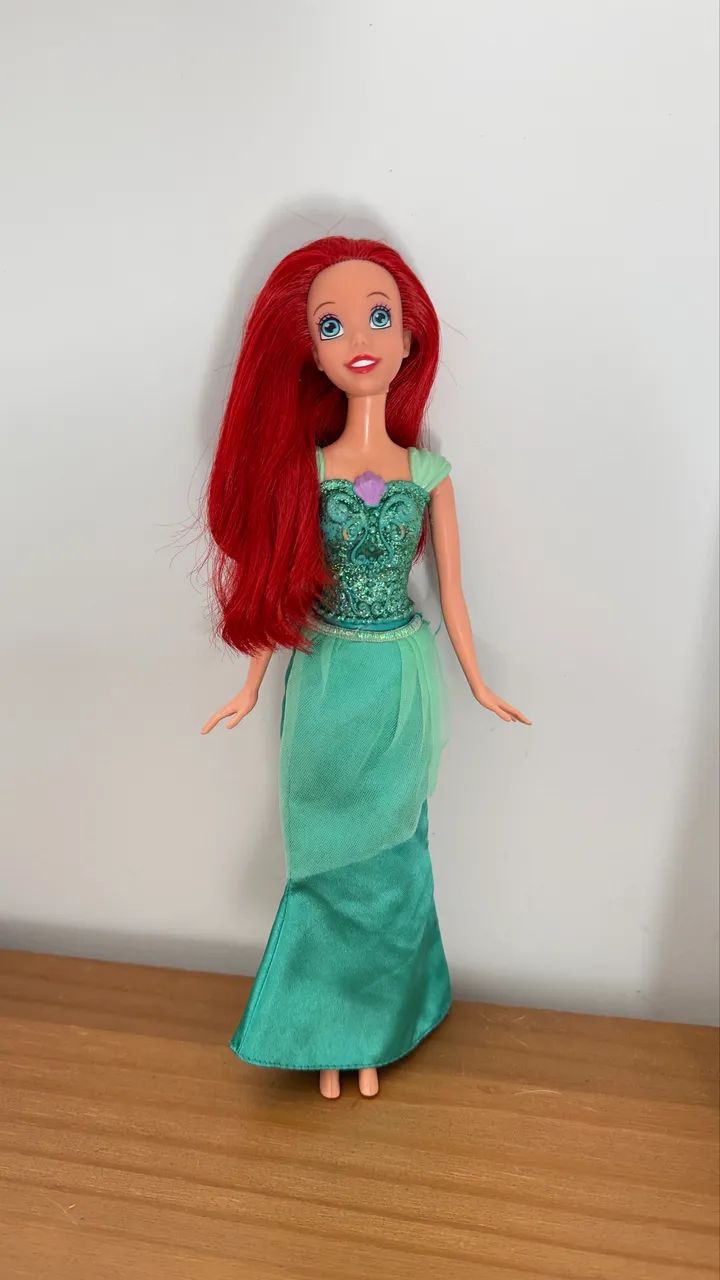 Boneca Ariel - A Pequena Sereia  - Foto 2