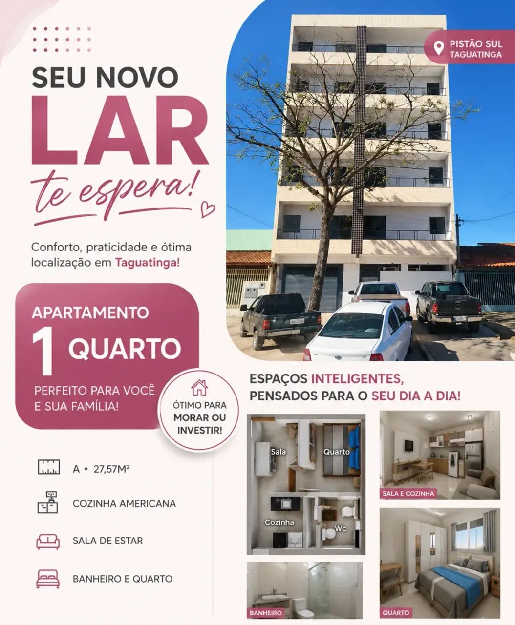 ÓTIMA LOCALIZAÇÃO!