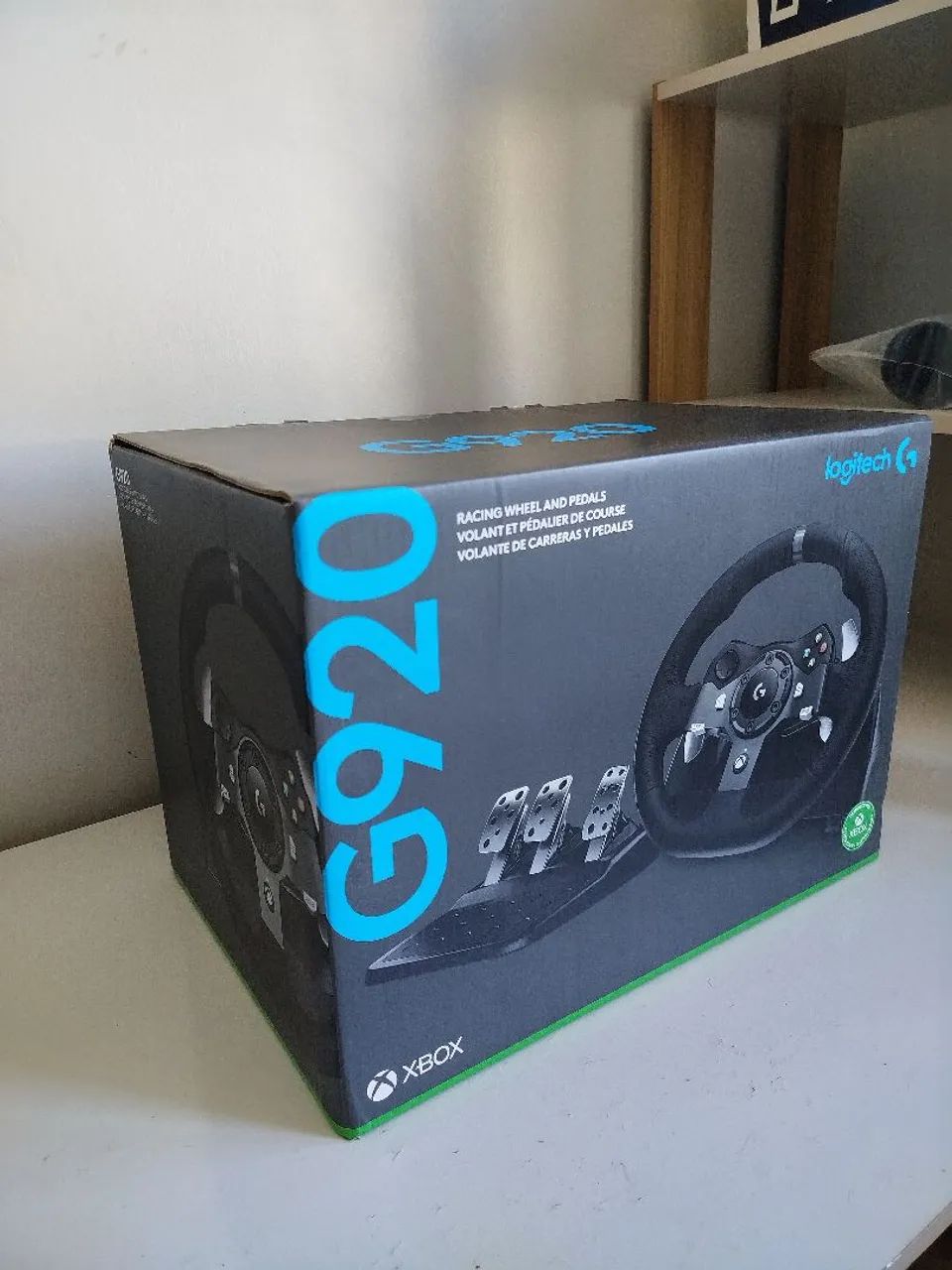 VOLANTE LOGITECH G920 XBOX E PC
