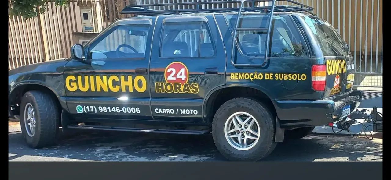 Chevrolet Blazer Executive 1997 1997