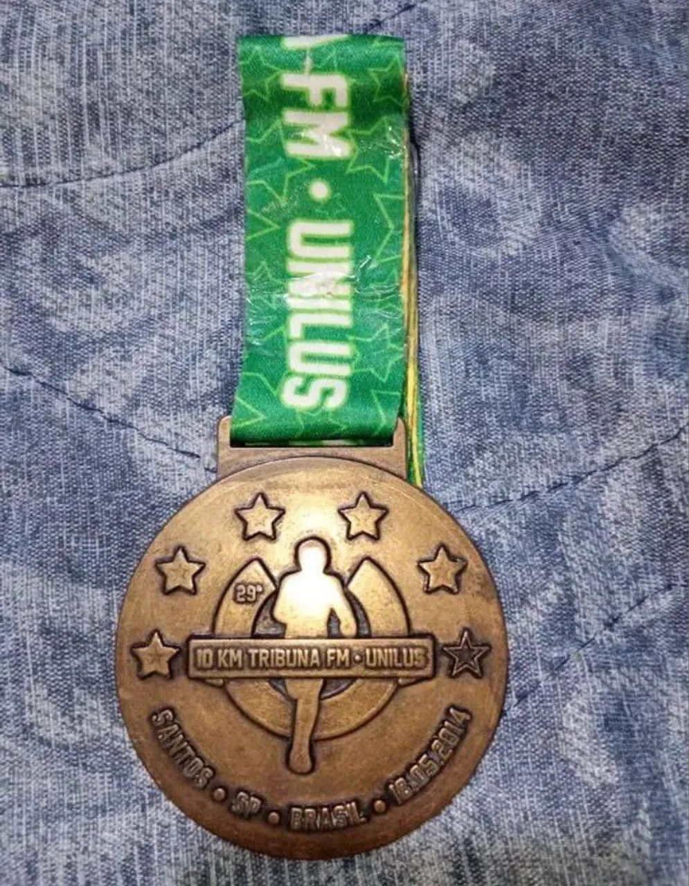 Lote Medalhas - Foto 2