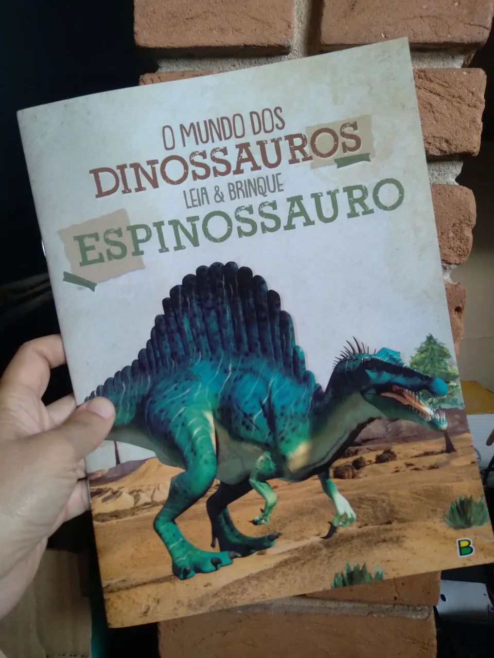 Lote Livros dinossauro  - Foto 3
