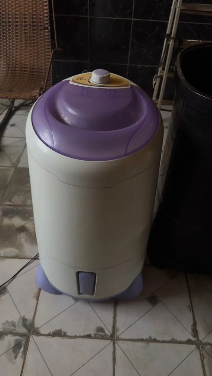Tanquinho + centrifuga  - Foto 2