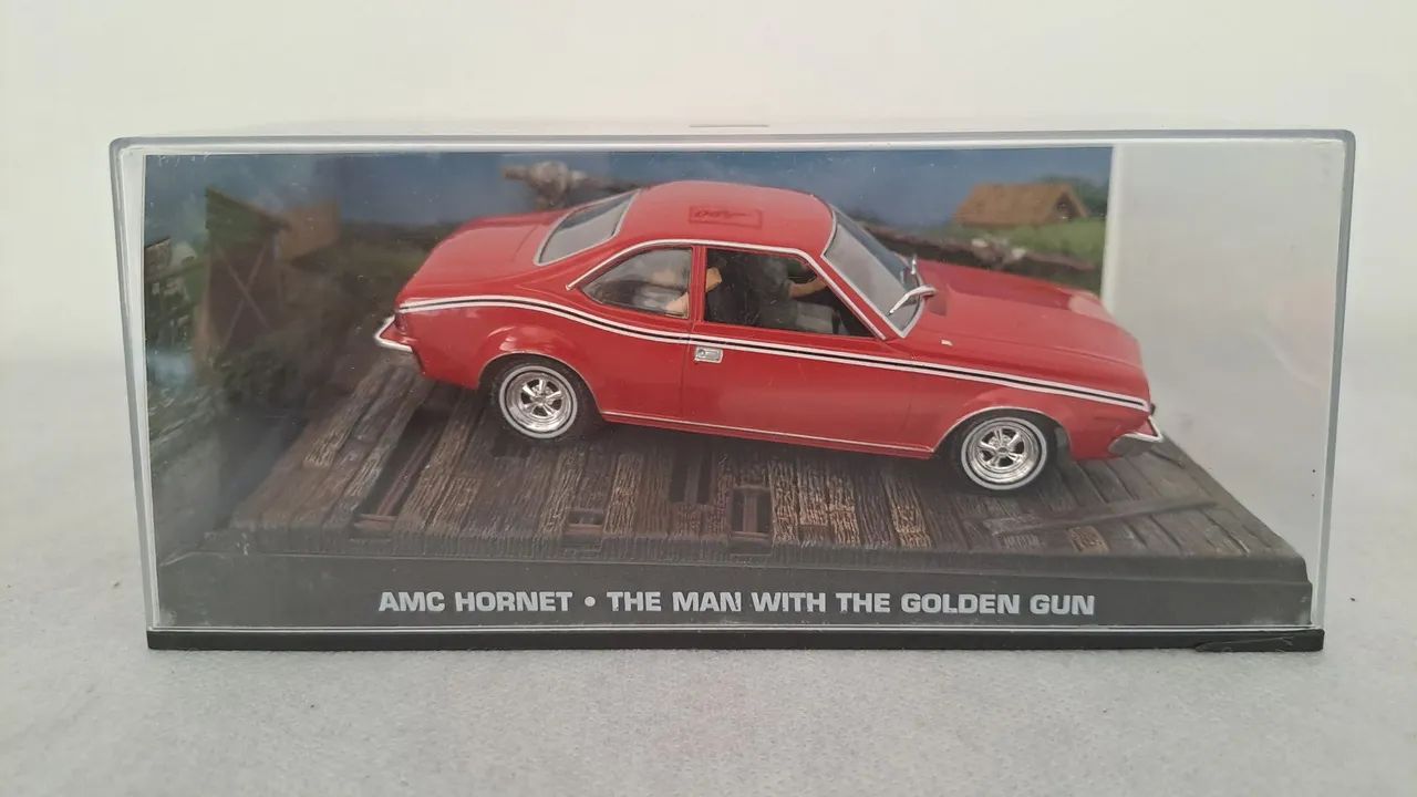* MT AMC Hornet 1:43 James Bond 007