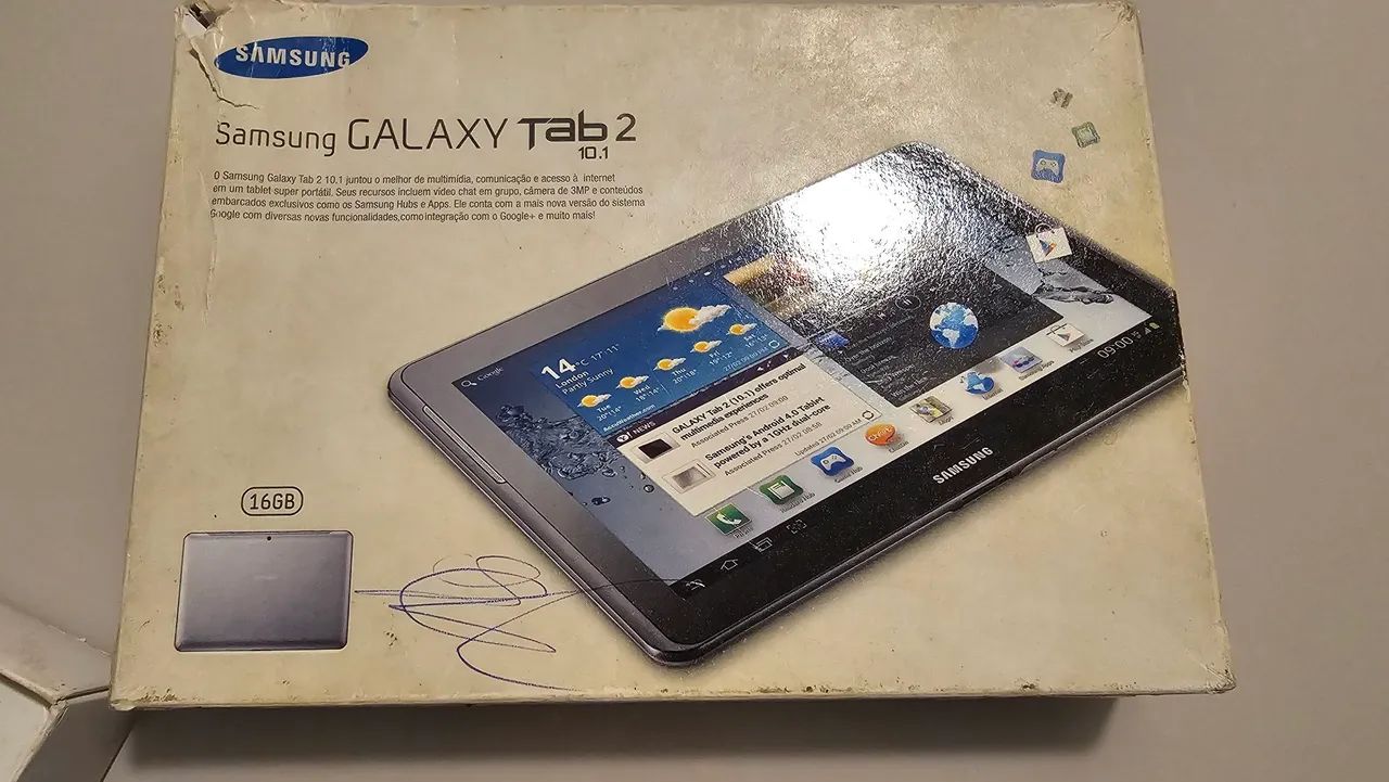Tablet Samsung Galaxy Tab 2 10.1 - Foto 3