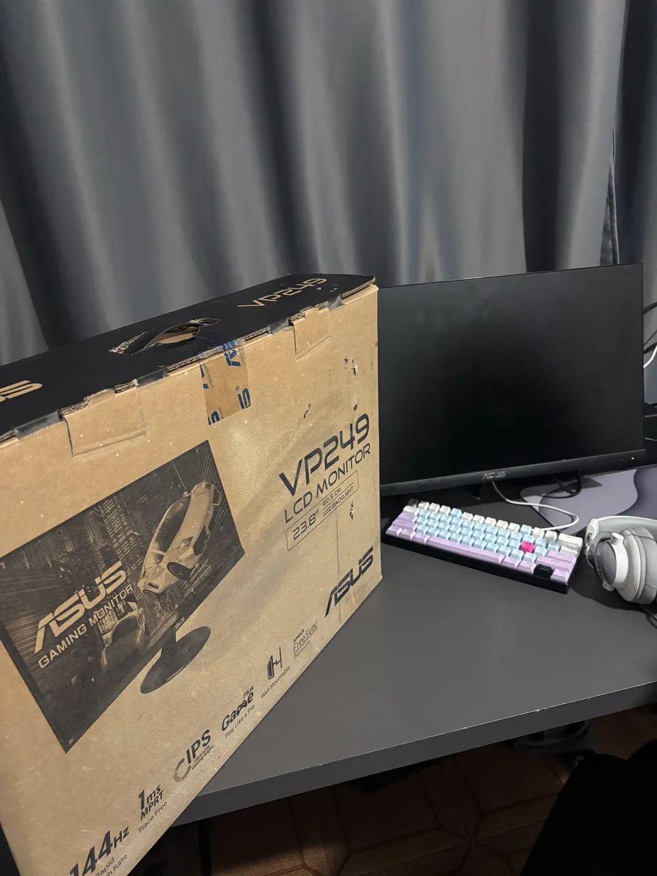 Monitor Asus 144hz
