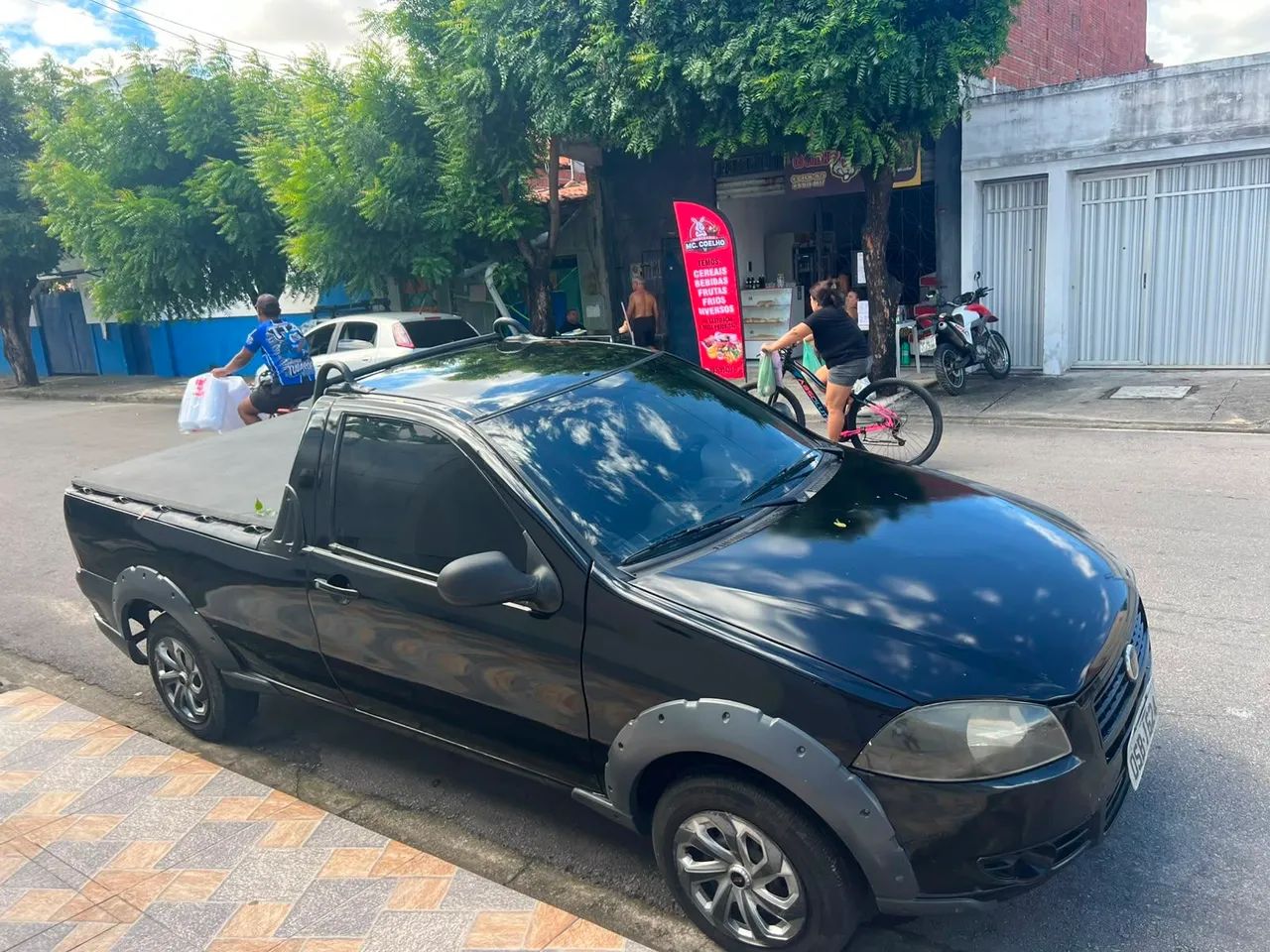 Fiat Strada Working 1.4 MPI Fire Flex 8V CS 2013 - Foto 2