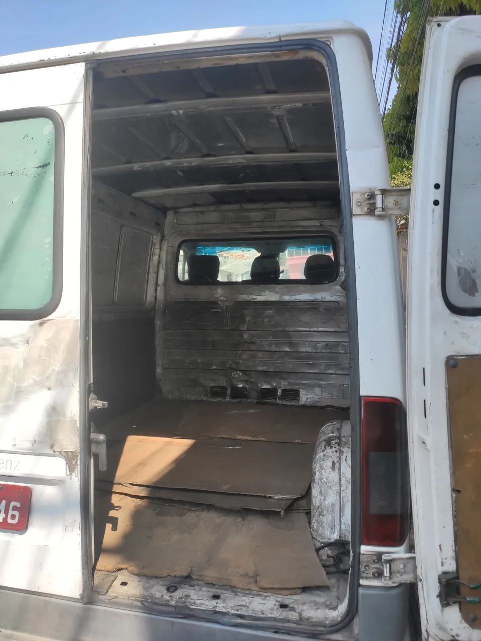 Mercedes-Benz Sprinter 313 Furgão Curto 2.2 129cv Dies 2007