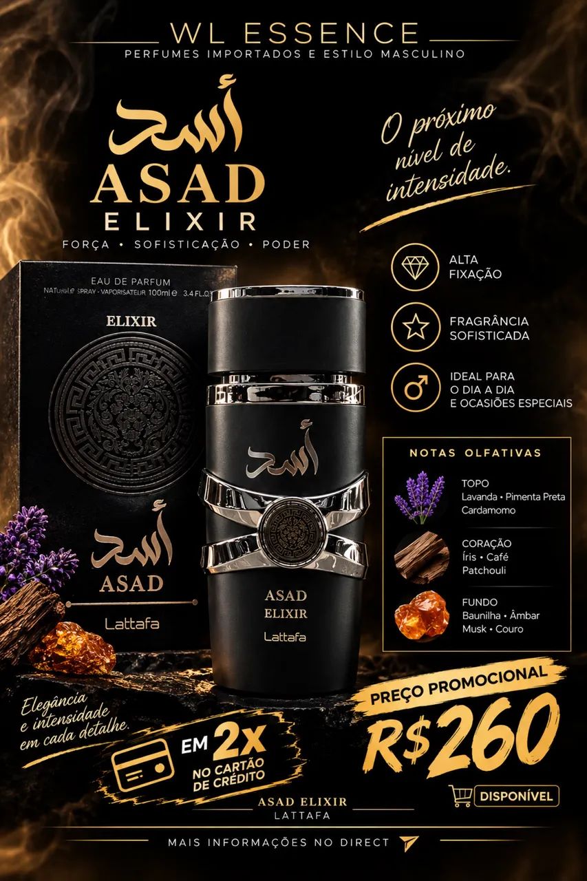 Asad Elixir 100ml