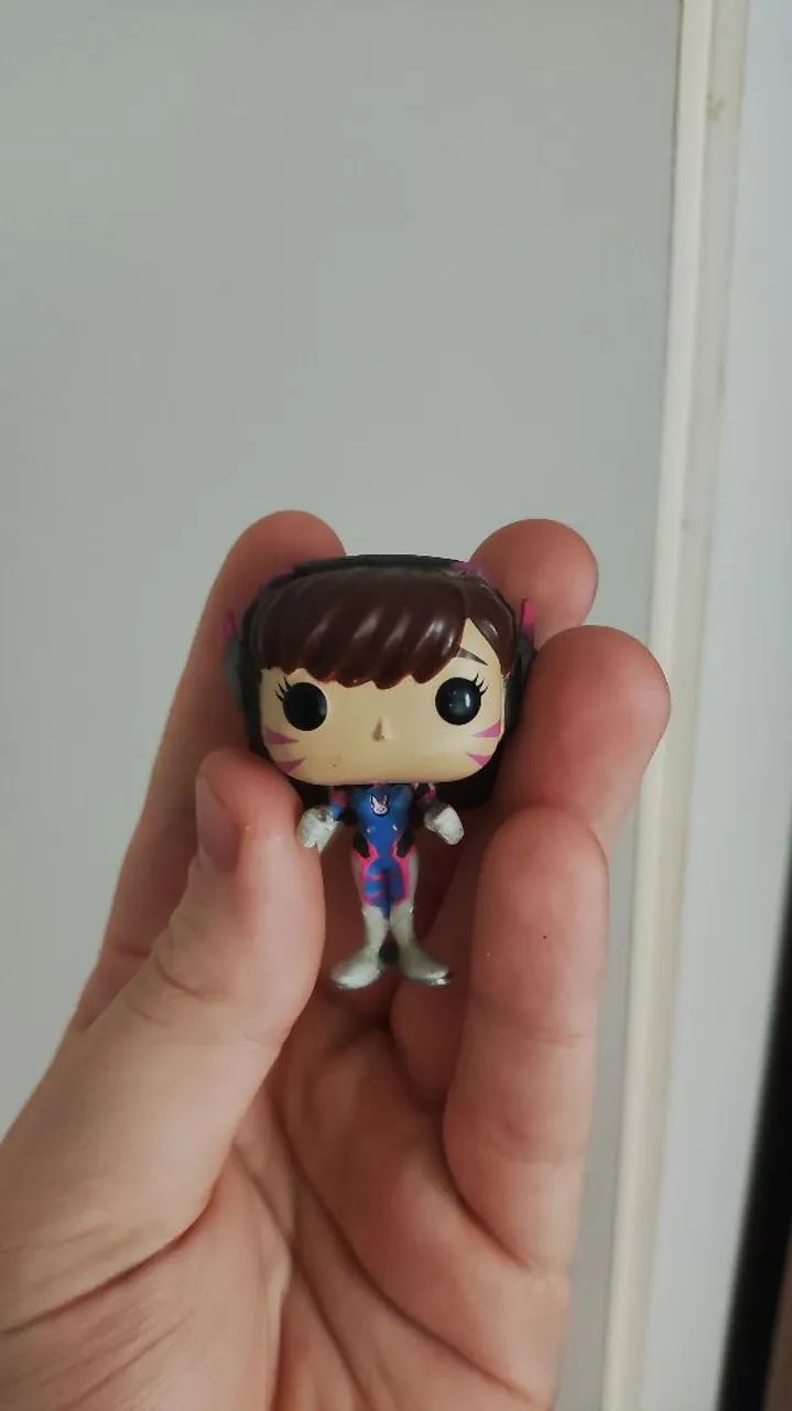 Funko pop d.va with meka overwatch - Foto 3