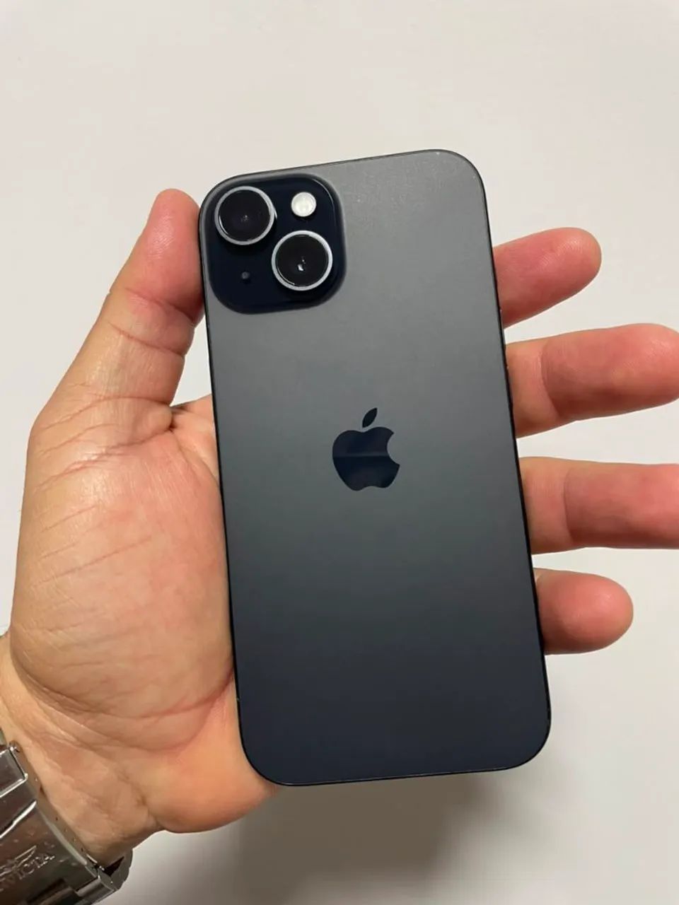IPhone 15 5G 256gb Black Super Conservado Todo Original