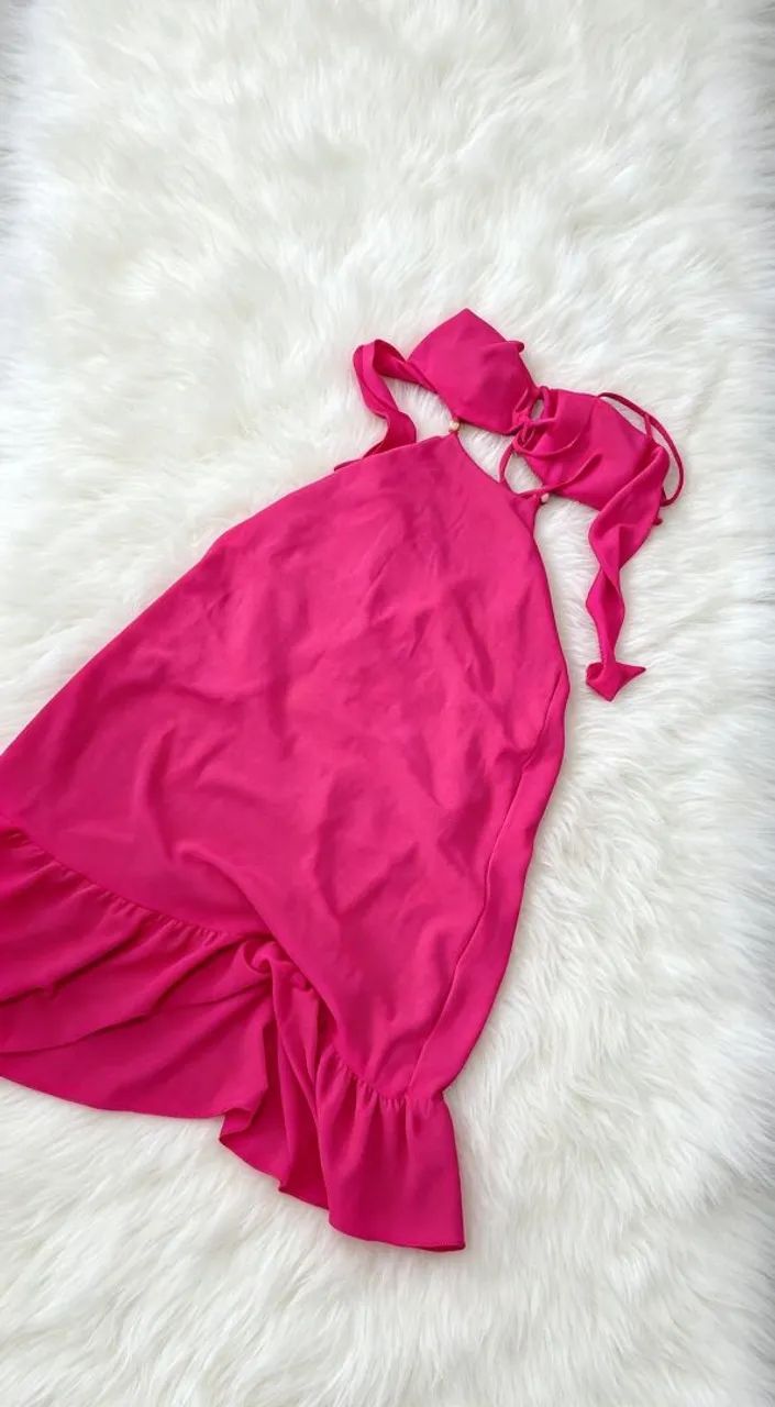 Vestido longo tamanho M