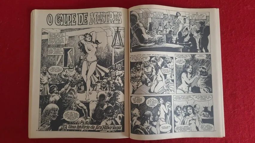 Espada Selvagem de Conan 26 Abril com pôster - Foto 4