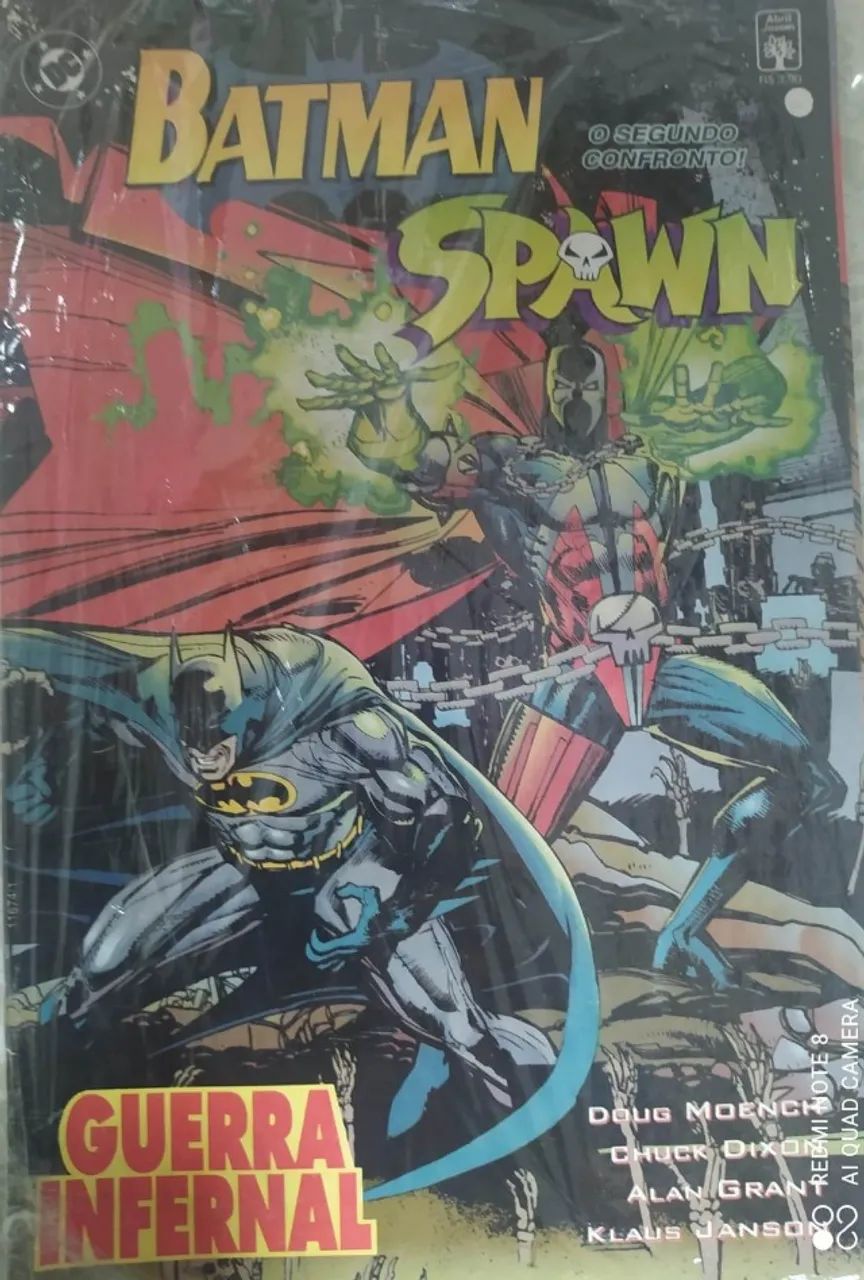HQ Batman vs Spawn - Guerra Infernal
