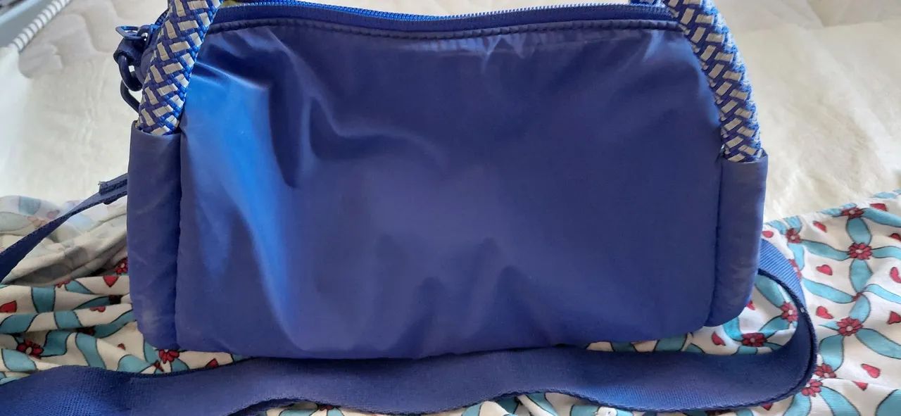 BOLSA PUMA ORIGINAL TRANSVERSAL E DE OMBRO - Foto 4