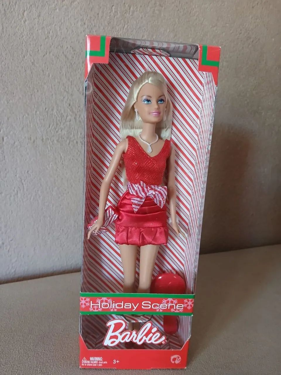 Barbie Holiday scene