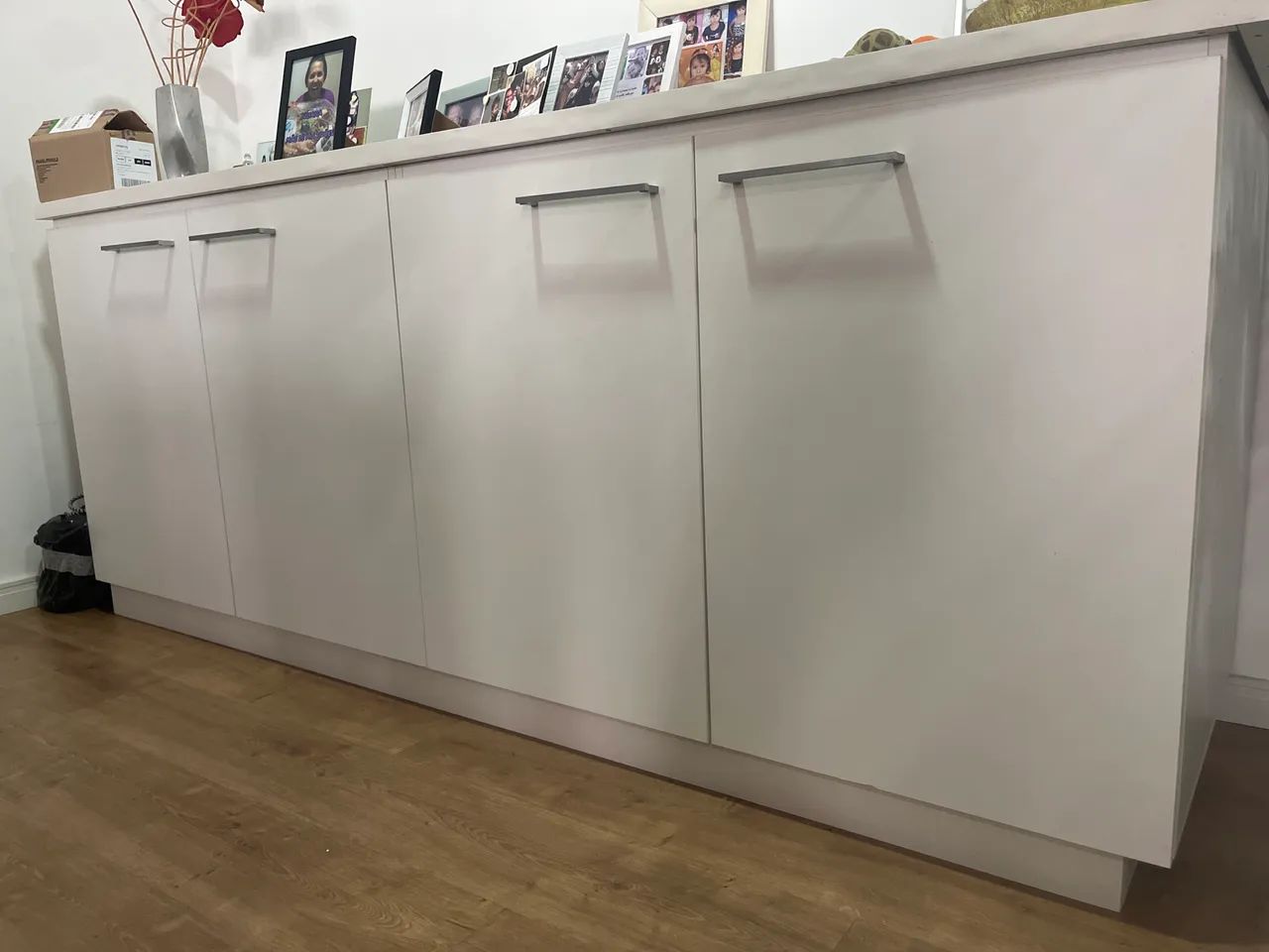 White Wooden Buffet