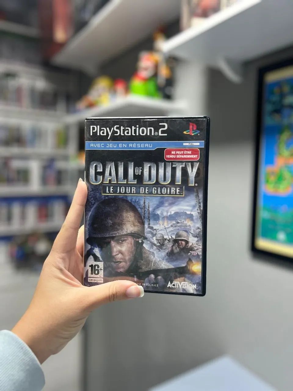 Call of Duty Finest Hour PS2 