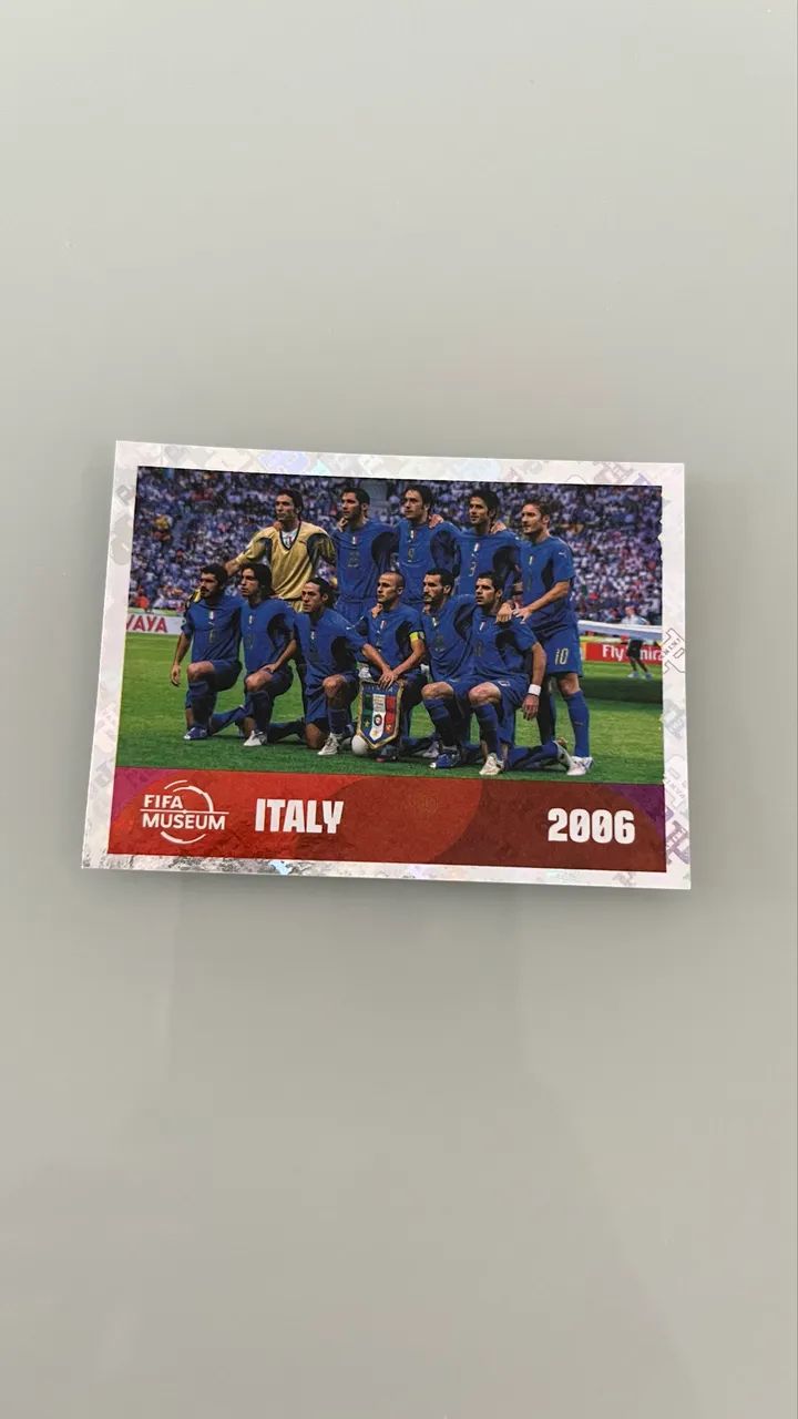 Figurinha FWC 17 Italy 2006 RARA Copa Panini 2026 - Foto 2