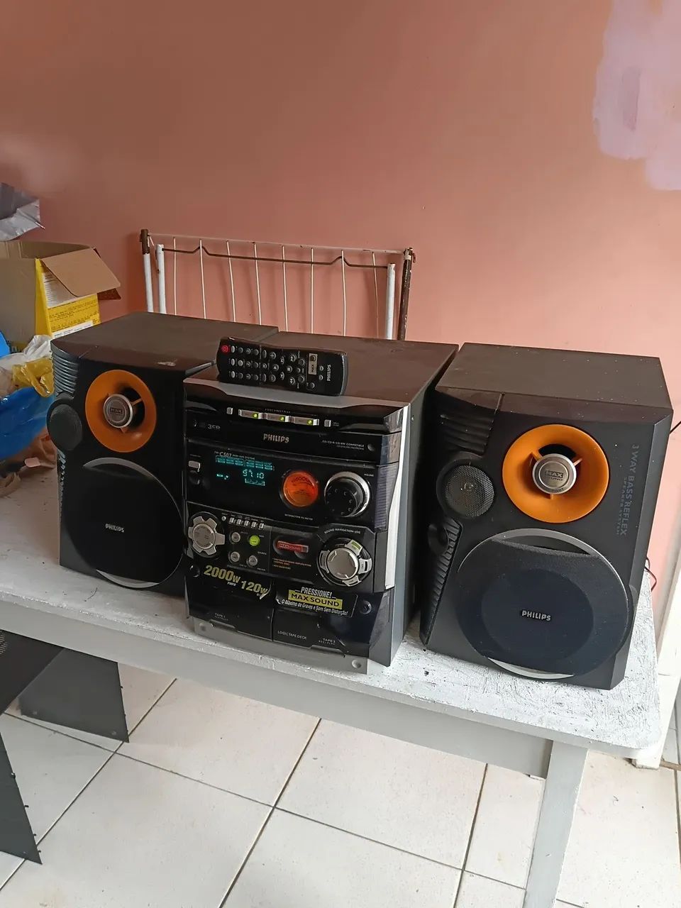 MICRO SISTEM PHILIPS  - Foto 2