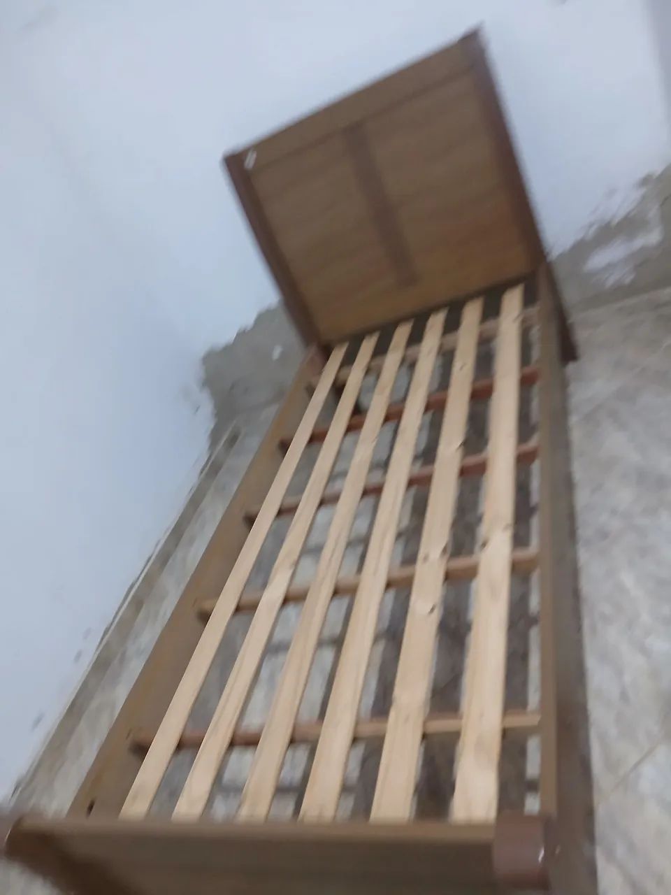 Cama solteiro  com colchão  - Foto 4