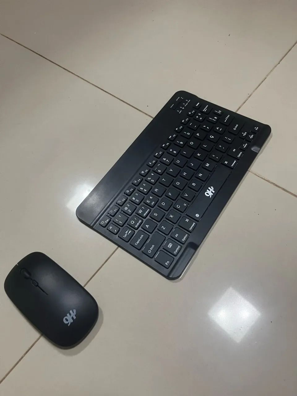 MOUSE E TECLADO PARA TABLET - Foto 5
