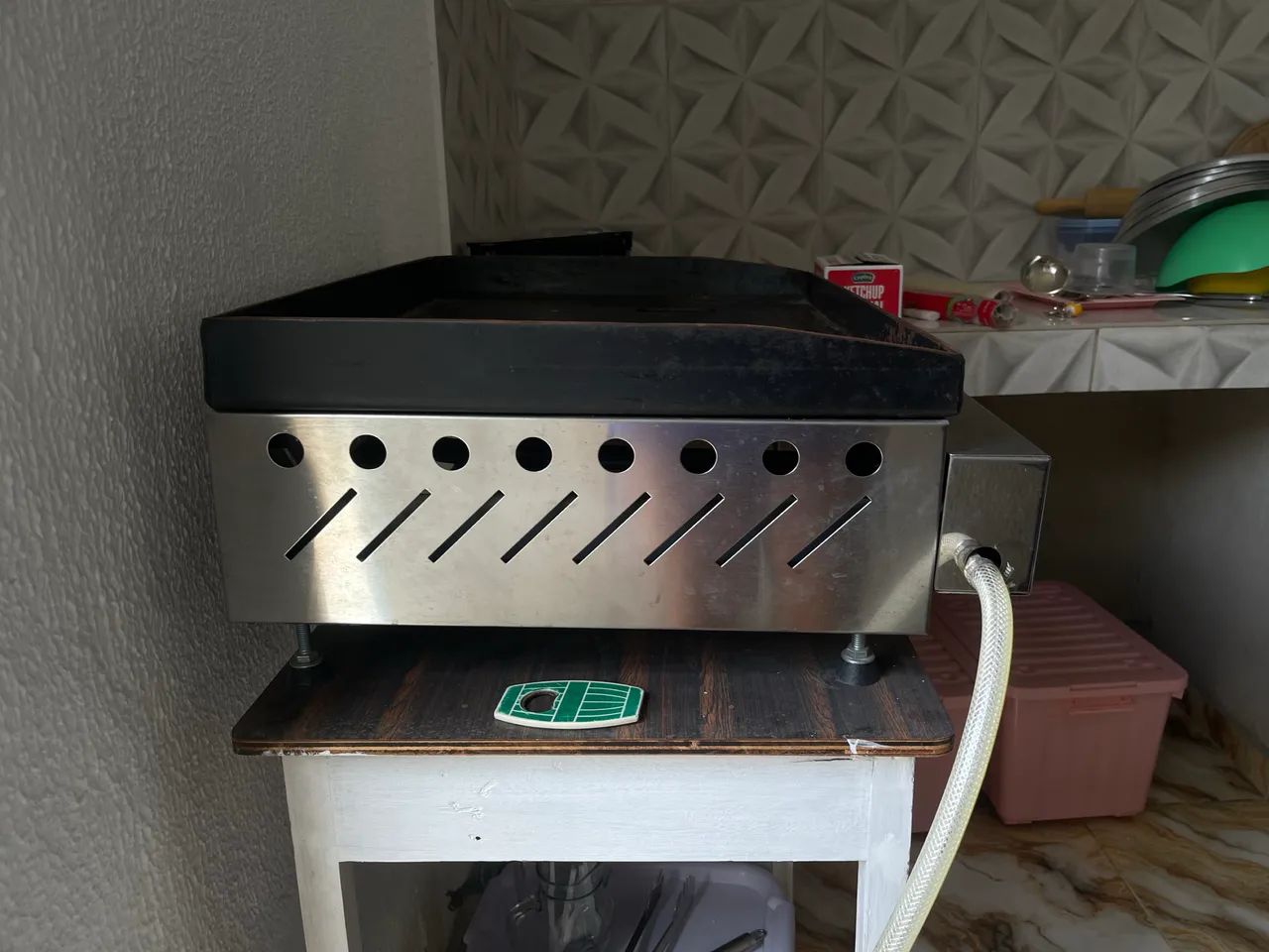 Chapa Pro gás  - Foto 3