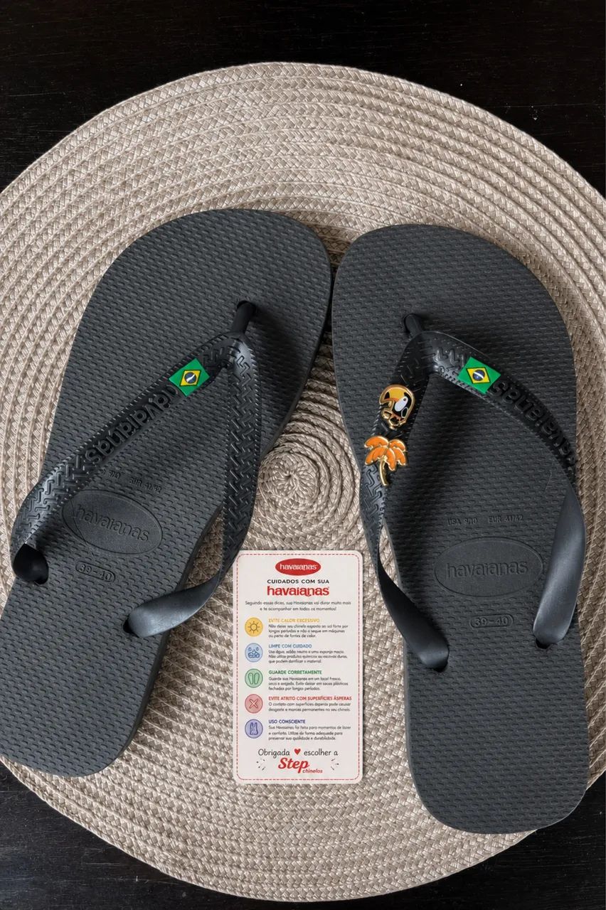 Chinelo havainas queima de estoque - Foto 3