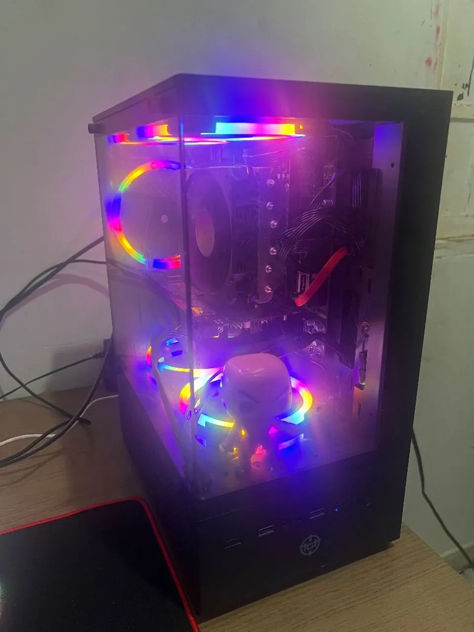 COMPUTADOR GAMER COMPLETO GTX 1650 SUPER - Foto 3