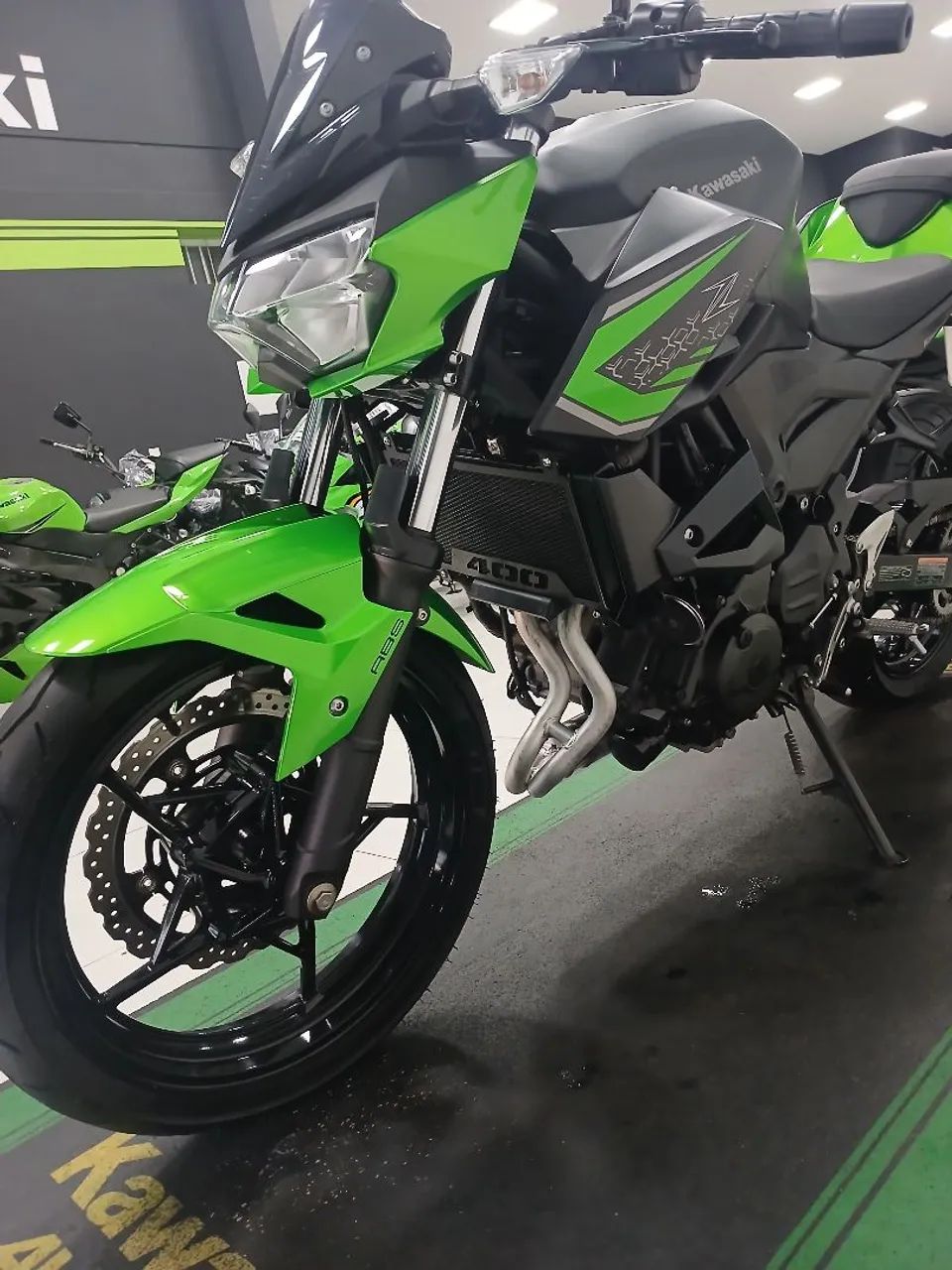KAWASAKI Z400 - Foto 4