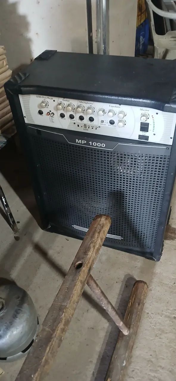 caixa amplificada  - Foto 2