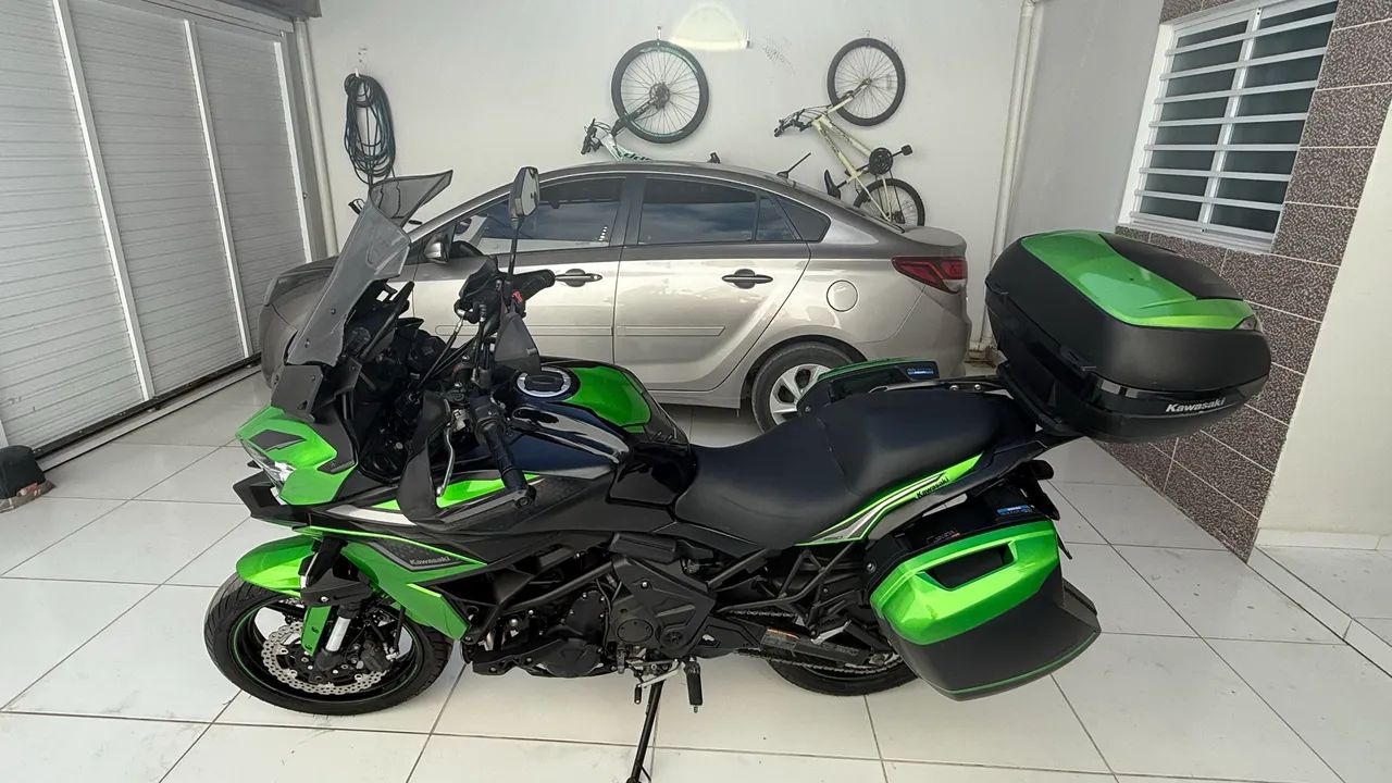 Versys 650 tourer bem conservada - Foto 5